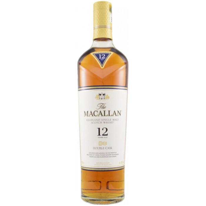 Виски MACALLAN, DOUBLE CASK 12 / SCOTLAND, SPEYSIDE (50 мл)