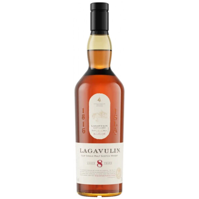 Виски LAGAVULIN 8 / SCOTLAND, ISLAY (50 мл)