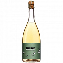 Игристое вино CORVEZZO, FREE RUN ASOLO PROSECCO SUI LIEVITI SPUMANTE EXTRA BRUT / ИТАЛИЯ, ВЕНЕТО