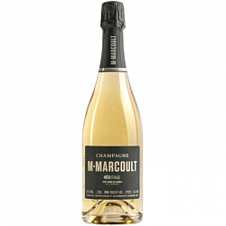 Игристое вино M. MARCOULT, HERITAGE BLANC DE BLANCS BRUT / КОТ-ДЕ-СЕЗАНН