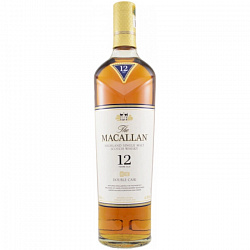 Виски MACALLAN, DOUBLE CASK 12 / SCOTLAND, SPEYSIDE (50 мл)