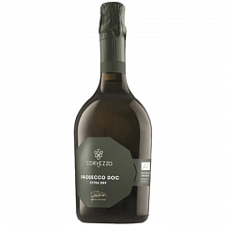 Игристое вино CORVEZZO, PROSECCO EXTRA DRY / ИТАЛИЯ, ВЕНЕТО