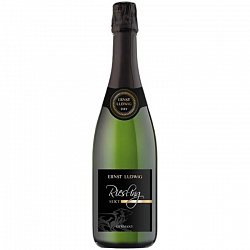 Игристое вино ERNST LUDWIG, SEKT TROKEN RIESLING / ГЕРМАНИЯ, РЕЙНХЕССЕН