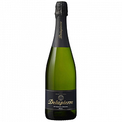 Игристое вино CAVA DELAPIERRE ETIQUETA NEGRA BRUT / ИСПАНИЯ, КАТАЛОНИЯ 2023