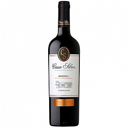 Вино CASA SILVA, RESERVA CUVEE COLCHAGUA CARMENERE / ЧИЛИ, ЦЕНТРАЛЬНАЯ ДОЛИНА 2018