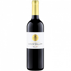 Вино Безалкогольное LOUIS VALLON, MERLOT / ФРАНЦИЯ, БОРДО