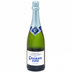 Вино безалкогольное CODORNIU, ZERO / ИСПАНИЯ, КАТАЛОНИЯ 2023