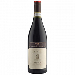 Вино CANTINE POVERO, BAROLO PRIORE / ПЬЕМОНТ 2018
