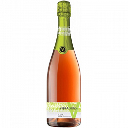 Игристое вино CAVAS MASACHS, VIBRACIONS CAVA BRUT ROSE / ИСПАНИЯ, КАТАЛОНИЯ